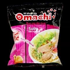 Mỳ Omachi sườn hầm ngũ quả 80g