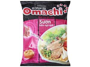 Mỳ Omachi sườn hầm ngũ quả 80g