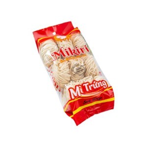 Mỳ trứng Mikiri - sợi dẹp 350g