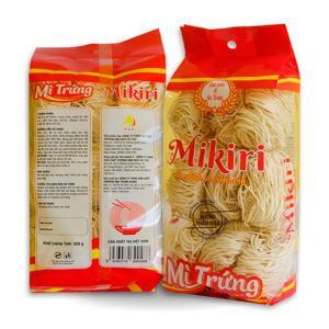 Mỳ trứng Mikiri - sợi tròn 350g