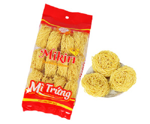 Mỳ trứng Mikiri - sợi tròn 350g