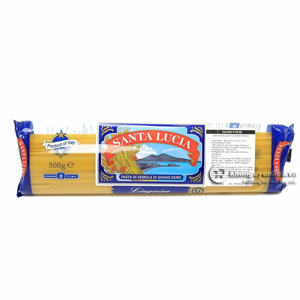 Mỳ ý sợi dẹt Linguine N.8 Castello 500g