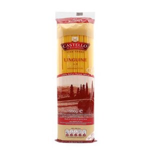 Mỳ ý sợi dẹt Linguine N.8 Castello 500g