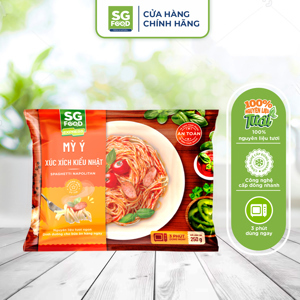 Mỳ Ý sốt bò bằm SG Food 250g