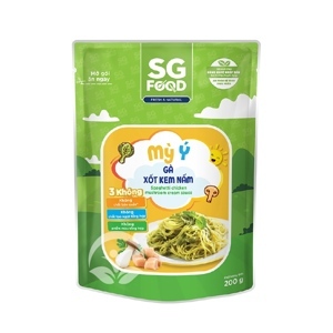 Mỳ Ý sốt bò bằm SG Food 250g