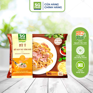 Mỳ Ý sốt bò bằm SG Food 250g