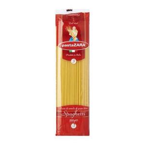 Mỳ Ý Spaghetti 03 Pasta Zara Gói 500g