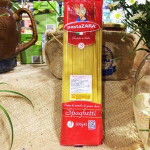 Mỳ Ý Spaghetti 03 Pasta Zara Gói 500g