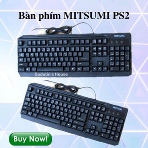 Bàn phím Mitsumi 8838 L1 - USB