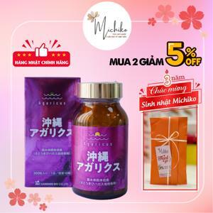 Nấm Agaricus Nhật Bản 300 viên