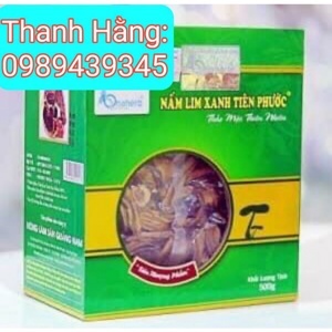 Nấm Lim Xanh Nông Lâm Cao Cấp (500g)