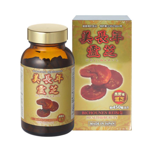 Nấm Linh Chi Bichounen Reishi Nhật Bản