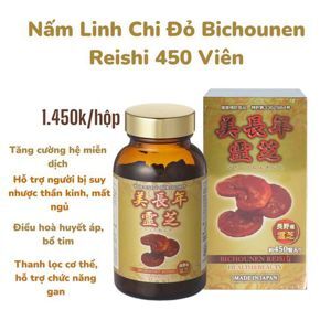 Nấm Linh Chi Bichounen Reishi Nhật Bản