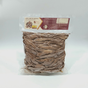 Nấm linh chi dạng viên uống HA HERBAL Japanese Reishi Mushroom 60 viên/hộp nâu