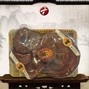 Nấm linh chi đỏ dạng khay Hàn Quốc