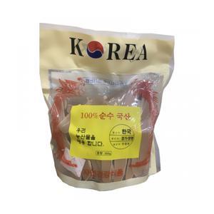 Nấm linh chi đỏ Hàn Quốc thái lát bịch 500g