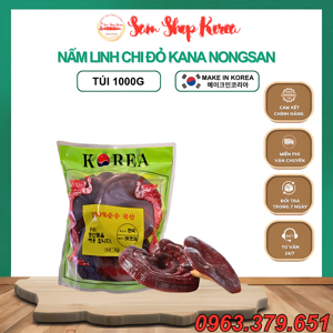 Nấm linh chi đỏ Kana Nongsan - 1 kg