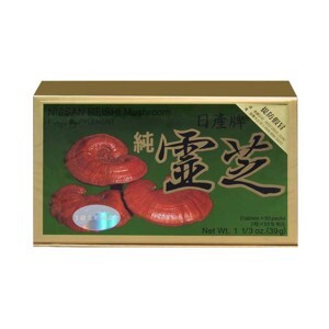 Nấm linh chi đỏ Nissan Reishi - 50 gói/hộp