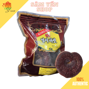 Nấm linh chi đỏ thiên nhiên Hàn Quốc 1kg