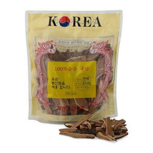 Nấm linh chi Hàn Quốc thái lát bịch 500g