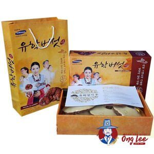 Nấm linh chi Hàn Quốc thượng hạng hộp quà tặng 1kg