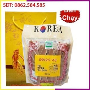 Nấm linh chi Hàn Quốc túi vàng - 1kg