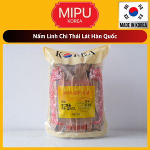 Nấm Linh Chi thái lát Hàn Quốc - 1kg