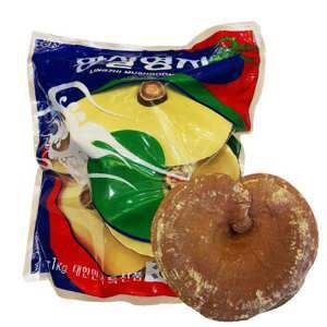Nấm Linh Chi thái lát Hàn Quốc - 1kg