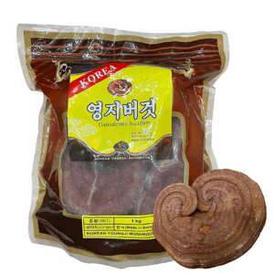 Nấm Linh Chi thái lát Hàn Quốc - 1kg