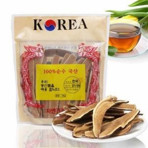 Nấm Linh Chi Thái Lát - 500g