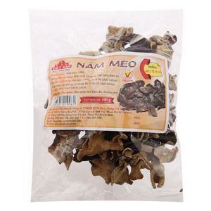 Nấm mèo đen Việt San - gói 100g