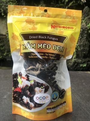 Nấm Mèo Nguyên Tai - 100g Gói