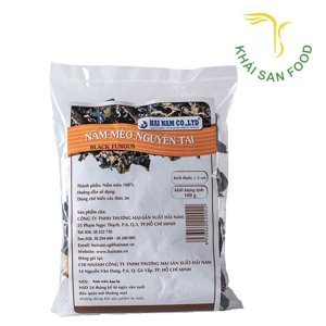 Nấm Mèo Nguyên Tai - 100g Gói