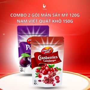 Nam việt quất Dan D Pak 150g