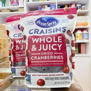 Nam việt quất sấy khô Ocean Spray 1.8kg