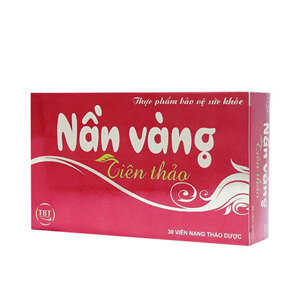 Thực phẩm chức năng Nần Vàng Tiên Thảo