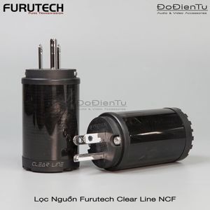 Nâng cấp nguồn điện Furutech NCF Clear Line