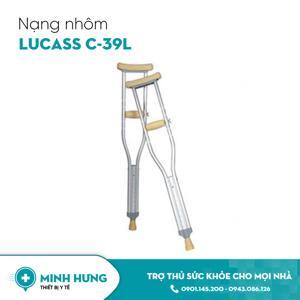 Nạng hợp kim nhôm Lucass