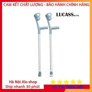 Nạng hợp kim nhôm Lucass