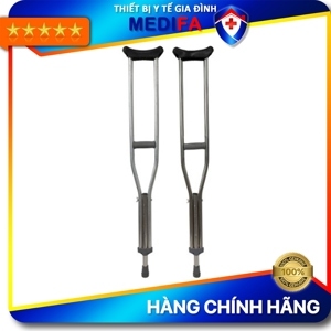 Nạng tập đi inox