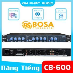 Nâng tiếng cao cấp BOSA CB600