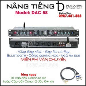 Nâng tiếng DBacoustic DAC 5S