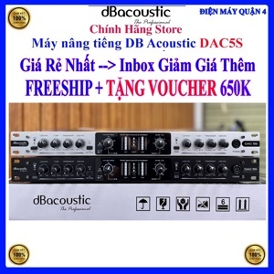 Nâng tiếng DBacoustic DAC 5S