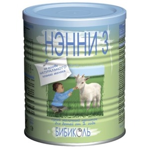 Sữa bột Nanny Vitacare Nga số 3 - hộp 400g (sữa dê dành cho trẻ từ 1 - 3 tuổi)