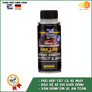 Nano bảo vệ động cơ xe máy Bluechem 33047