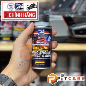 Nano bảo vệ động cơ xe máy Bluechem 33047