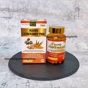 Nano Curcumin Tam Thất Xạ Đen HVQY (30 viên)