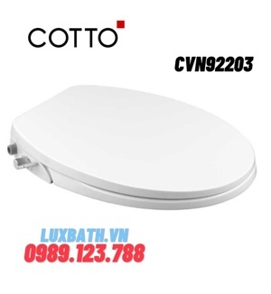 Nắp bàn cầu Cotto CVN92203