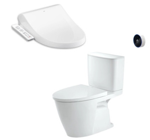 Nắp bàn cầu điện tử Inax CW-H17VN