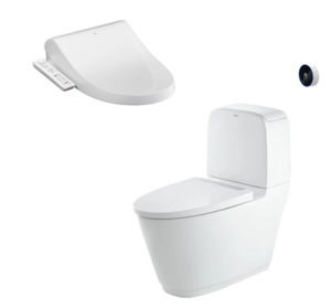 Nắp bàn cầu điện tử Inax CW-H17VN